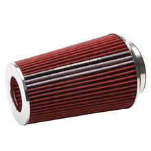 Load image into Gallery viewer, Edelbrock EDE43691 Edelbrock Air Filter Pro-Flo Series Conical 10In Tall Red/Chrome
