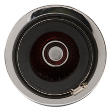 Load image into Gallery viewer, Edelbrock EDE43611 Edelbrock Air Filter Pro-Flo Series Conical 3 7In Tall Red/Chrome
