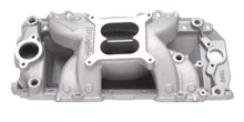 Load image into Gallery viewer, Edelbrock EDE7562 Edelbrock B/B Chev Rect Port RPM Air-Gap Manifold

