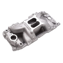 Load image into Gallery viewer, Edelbrock EDE7562 Edelbrock B/B Chev Rect Port RPM Air-Gap Manifold

