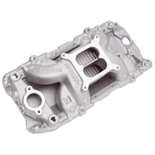 Load image into Gallery viewer, Edelbrock EDE7561 Edelbrock B/B Chevy O-Port RPM Air-Gap Manifold
