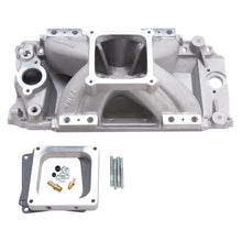 Load image into Gallery viewer, Edelbrock EDE29165 Edelbrock BBC Tall Deck Victor EFI Manifold Dominator Flange
