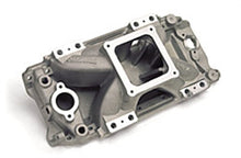 Load image into Gallery viewer, Edelbrock EDE29165 Edelbrock BBC Tall Deck Victor EFI Manifold Dominator Flange
