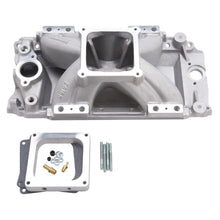 Load image into Gallery viewer, Edelbrock EDE29165 Edelbrock BBC Tall Deck Victor EFI Manifold Dominator Flange

