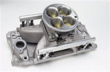 Load image into Gallery viewer, Edelbrock EDE29165 Edelbrock BBC Tall Deck Victor EFI Manifold Dominator Flange
