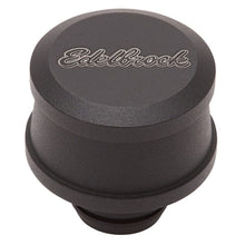Load image into Gallery viewer, Edelbrock EDE42133 Edelbrock Billet Aluminum Breather w/ Black Powder Coat Finish
