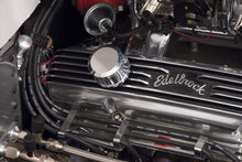Load image into Gallery viewer, Edelbrock EDE42133 Edelbrock Billet Aluminum Breather w/ Black Powder Coat Finish
