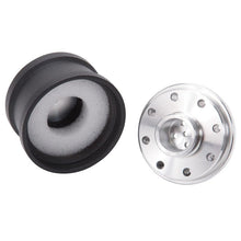 Load image into Gallery viewer, Edelbrock EDE42133 Edelbrock Billet Aluminum Breather w/ Black Powder Coat Finish
