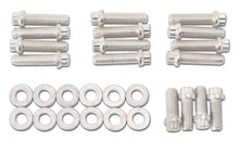 Load image into Gallery viewer, Edelbrock EDE8509 Edelbrock Bolt Kit Intake Manifold Chevrolet 348/409 Inwin Series
