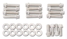 Load image into Gallery viewer, Edelbrock EDE8509 Edelbrock Bolt Kit Intake Manifold Chevrolet 348/409 Inwin Series
