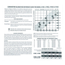 Load image into Gallery viewer, Edelbrock EDE1940 Edelbrock Calibration Kit for 1901 / 1902 / 1903 / 1904
