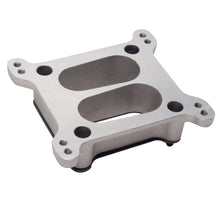 Load image into Gallery viewer, Edelbrock EDE1106 Edelbrock Carb Adapter Allows Rochester 4 Jet to Squarebore Fit
