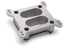 Load image into Gallery viewer, Edelbrock EDE1106 Edelbrock Carb Adapter Allows Rochester 4 Jet to Squarebore Fit
