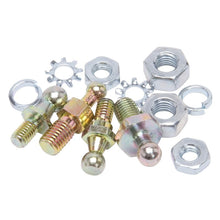 Load image into Gallery viewer, Edelbrock EDE12413 Edelbrock Carb Throttle Ball Assortment Holley Service Parts Pack of 4
