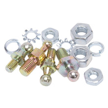 Load image into Gallery viewer, Edelbrock EDE12413 Edelbrock Carb Throttle Ball Assortment Holley Service Parts Pack of 4
