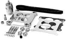 Load image into Gallery viewer, Edelbrock EDE2697 Edelbrock Carb to Q-Jet Adapter Kit
