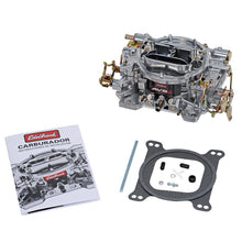 Load image into Gallery viewer, Edelbrock EDE1915 Edelbrock Carburetor AVS2 Series 4-Barrel 650 CFM Off-Road Manual Choke Satin Finish (Non-EGR)
