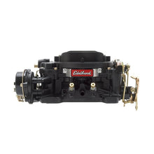 Load image into Gallery viewer, Edelbrock EDE14063 Edelbrock Carburetor Performer Series 4-Barrel 600 CFM Electric Choke Black Finish
