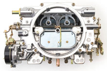 Load image into Gallery viewer, Edelbrock EDE1400 Edelbrock Carburetor Performer Series 4-Barrel 600 CFM Electric Choke Satin Finish
