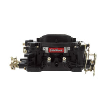 Load image into Gallery viewer, Edelbrock EDE14053 Edelbrock Carburetor Performer Series 4-Barrel 600 CFM Manual Choke Black Finish
