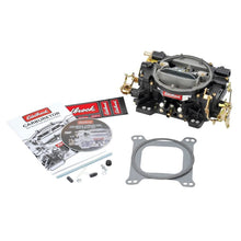Load image into Gallery viewer, Edelbrock EDE14053 Edelbrock Carburetor Performer Series 4-Barrel 600 CFM Manual Choke Black Finish

