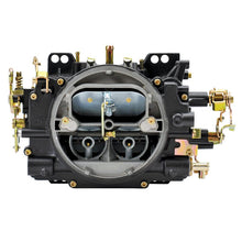 Load image into Gallery viewer, Edelbrock EDE14053 Edelbrock Carburetor Performer Series 4-Barrel 600 CFM Manual Choke Black Finish
