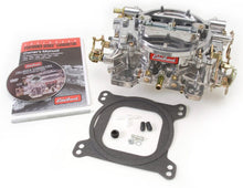 Load image into Gallery viewer, Edelbrock EDE1405 Edelbrock Carburetor Performer Series 4-Barrel 600 CFM Manual Choke Satin Finish
