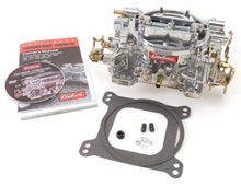 Load image into Gallery viewer, Edelbrock EDE1407 Edelbrock Carburetor Performer Series 4-Barrel 750 CFM Manual Choke Satin Finish
