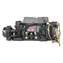 Load image into Gallery viewer, Edelbrock EDE19063 Edelbrock Carburetor Thunder AVS2 Series 650 CFM Electric Choke Black Powder Coated (Non-EGR)
