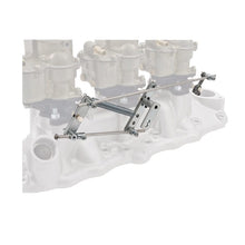 Load image into Gallery viewer, Edelbrock EDE1033 Edelbrock Carburetor Two-Barrel ProgressIVe Throttle Linkage Kit 3X2
