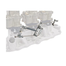 Load image into Gallery viewer, Edelbrock EDE1033 Edelbrock Carburetor Two-Barrel ProgressIVe Throttle Linkage Kit 3X2
