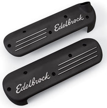 Load image into Gallery viewer, Edelbrock EDE41183 Edelbrock Coil Cover GM Gen 3 LS1 Black Coated

