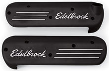Load image into Gallery viewer, Edelbrock EDE41183 Edelbrock Coil Cover GM Gen 3 LS1 Black Coated

