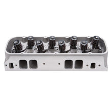Load image into Gallery viewer, Edelbrock EDE77485 Edelbrock Cyl Head BBC Victor Jr 24 Deg Rect Port 300cc 106cc Combustion Chamber
