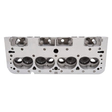 Load image into Gallery viewer, Edelbrock EDE60947 Edelbrock Cyl Head SBC Nhra Legal 64cc Angled Plug Bare Single
