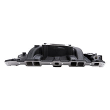 Load image into Gallery viewer, Edelbrock EDE27033 Edelbrock Intake Manifold Perf Eps SBC w/ Oil Fill Tube and Breather Black
