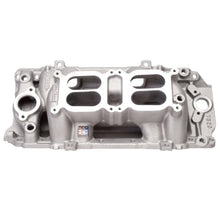 Load image into Gallery viewer, Edelbrock EDE7520 Edelbrock Manifold Dual Quad RPM Air Gap BB Chevy Oval Port
