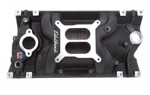 Load image into Gallery viewer, Edelbrock EDE27163 Edelbrock Manifold Performer Eps SB Chevy Vortec Black Finish
