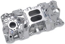 Load image into Gallery viewer, Edelbrock EDE71011 Edelbrock Perf RPM Manifold Polished
