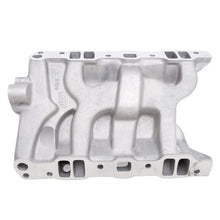 Load image into Gallery viewer, Edelbrock EDE21561 Edelbrock Performer Pontiac Polished Manifold
