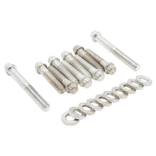 Load image into Gallery viewer, Edelbrock EDE8536 Edelbrock Plated Intk Bolt Kit for 2936 / 2937
