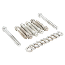 Load image into Gallery viewer, Edelbrock EDE8536 Edelbrock Plated Intk Bolt Kit for 2936 / 2937
