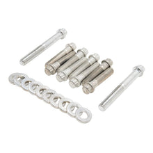 Load image into Gallery viewer, Edelbrock EDE8536 Edelbrock Plated Intk Bolt Kit for 2936 / 2937
