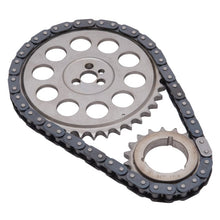 Load image into Gallery viewer, Edelbrock EDE7816 Edelbrock Timing Chain Performer Link 396-502 Chevrolet 96-Later Blocks w/ Cam Thrust Plate
