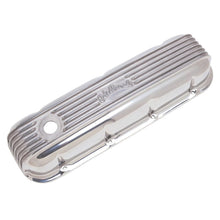 Load image into Gallery viewer, Edelbrock EDE4185 Edelbrock Valve Cover Classic Series Chevrolet 1965 and Later 396-502 V8 Polshed
