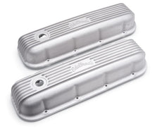 Load image into Gallery viewer, Edelbrock EDE41859 Edelbrock Valve Cover Classic Series Chevrolet 1965 and Later 396-502 V8 Satin
