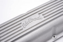Load image into Gallery viewer, Edelbrock EDE41859 Edelbrock Valve Cover Classic Series Chevrolet 1965 and Later 396-502 V8 Satin
