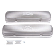 Load image into Gallery viewer, Edelbrock EDE41309 Edelbrock Valve Cover Classic Series Pontiac 1962-1979 301-455 CI V8 Satin
