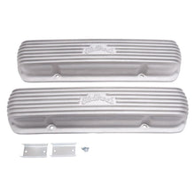 Load image into Gallery viewer, Edelbrock EDE41309 Edelbrock Valve Cover Classic Series Pontiac 1962-1979 301-455 CI V8 Satin
