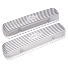 Load image into Gallery viewer, Edelbrock EDE41309 Edelbrock Valve Cover Classic Series Pontiac 1962-1979 301-455 CI V8 Satin
